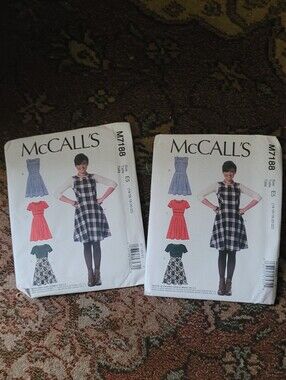 Pinafore Dress Pattern McCall's